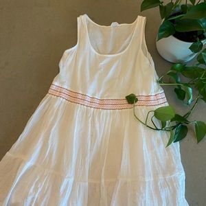 Cotton On white summer dress